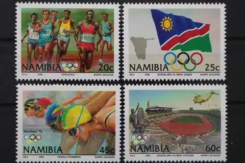 Namibia - Südwestafrika, MiNr. 727-730, postfrisch - 649568