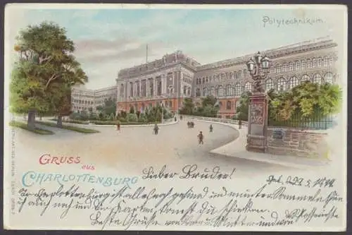 Berlin - Charlottenburg, Polytechnikum - 410905