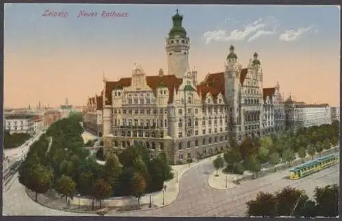 Leipzig, Neues Rathaus - 410949