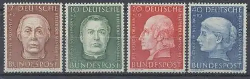 Deutschland (BRD), MiNr. 200-203, postfrisch - 600589