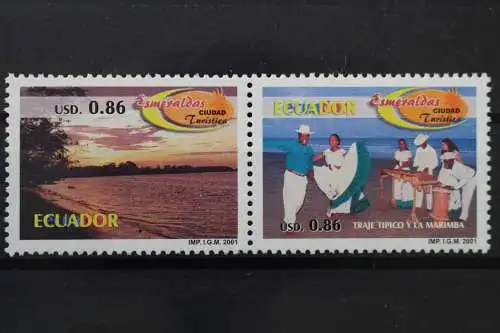 Ecuador, MiNr. 2572-2573 Paar, postfrisch - 649830