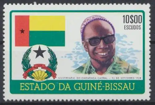 Guinea-Bissau, MiNr. 355, postfrisch - 600463