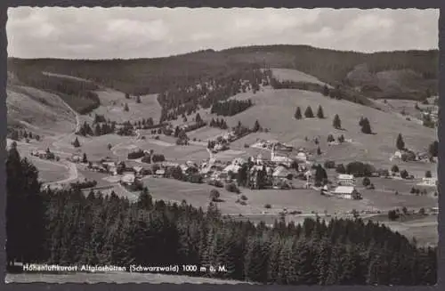 Altglashütten (Schwarzwald), Ortsansicht - 410873