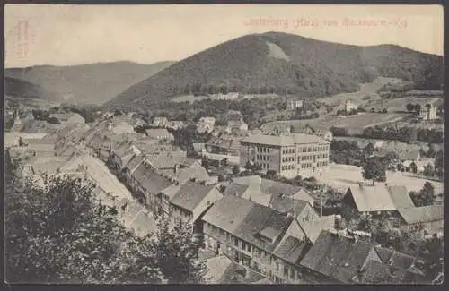 Lauterberg (Harz), Blick vom Glockenturm-Weg - 411145