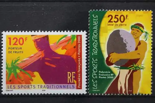 Französisch-Polynesien, MiNr. 826-827, postfrisch - 651126