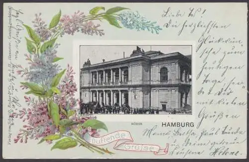 Hamburg, Börse - 410944