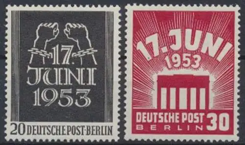 Berlin, MiNr. 110-111, postfrisch - 600557