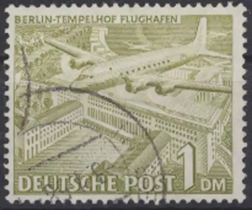 Berlin, Michel Nr. 57 X a, gestempelt - 600894