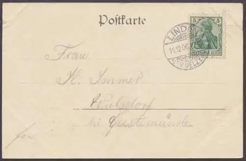 Eimke, Totalansicht, Haus v. Hermann Kohlmeyer, Mühle - 411187