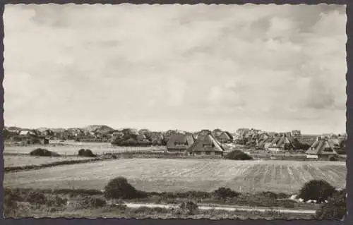 Kampen auf Sylt, Blick von Osten - 411086