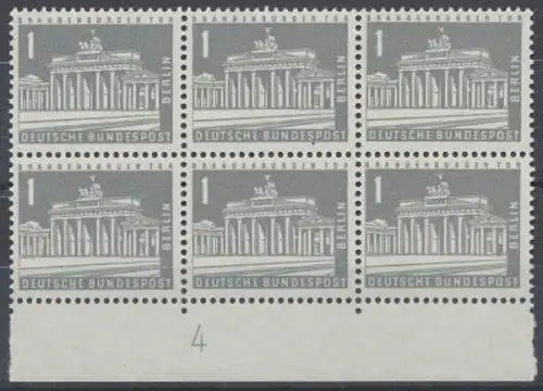 Berlin, Michel Nr. 140 y DZ, postfrisch / MNH - 600752