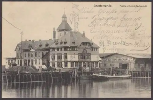 Bremerhaven (Geestemünde), Fischereihafen-Restaurant - 411113