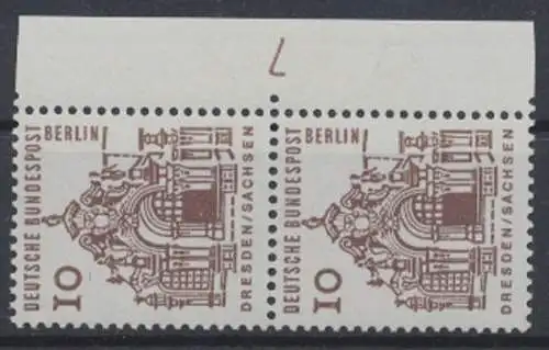 Berlin, Michel Nr. 242 DZ, postfrisch / MNH - 600777