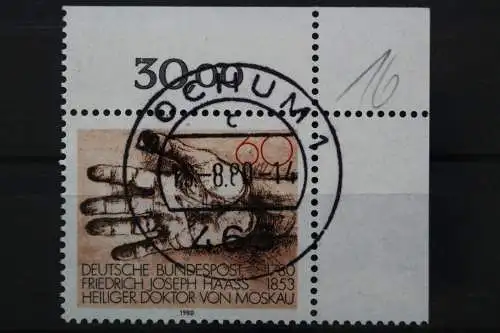 Deutschland (BRD), MiNr. 1056, Ecke rechts oben, gestempelt - 651258