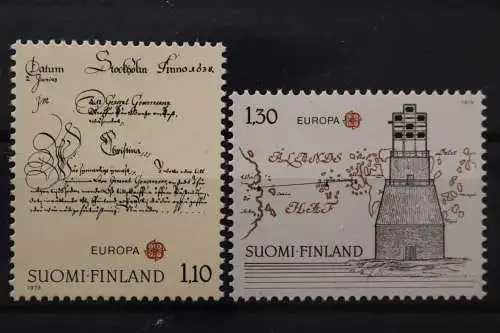 Finnland, MiNr. 842-843, postfrisch - 650179