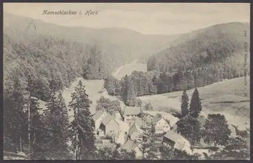 Kamschlacken im Harz, Ortsansicht - 410413