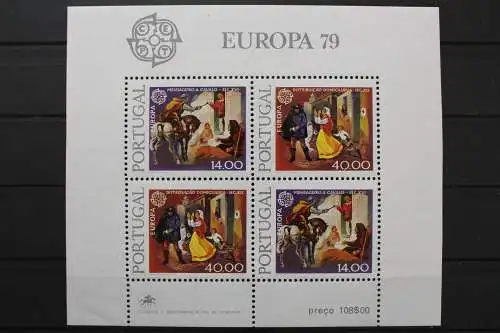 Portugal, MiNr. Block 27, postfrisch - 650199