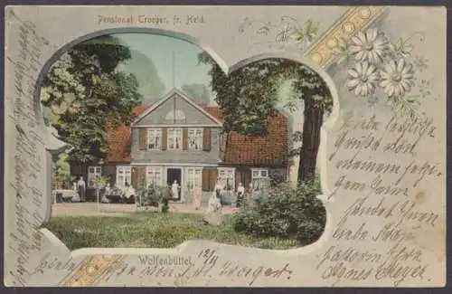 Wolfenbüttel, Pensionat Troeger - 411084