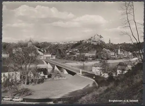 Burghausen a. d. Salzach, neue Salzachbrücke - 411205