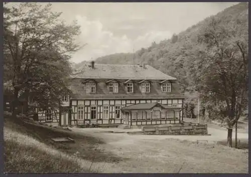 Stolberg (Harz), FDGB-Erholungsheim "Waldfrieden" - 410569