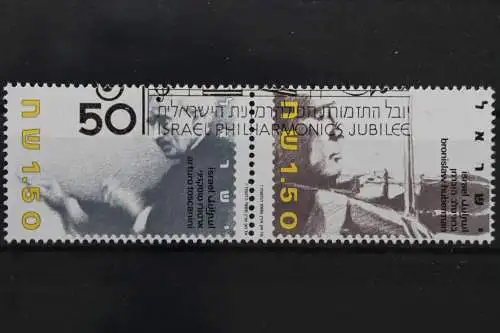 Israel, MiNr. 1049 + 1050, gestempelt - 649655