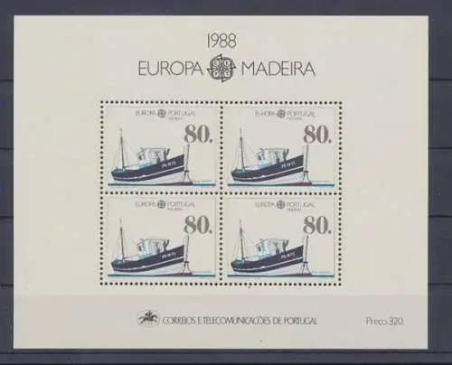 Madeira, MiNr. Block 9, postfrisch - 690087