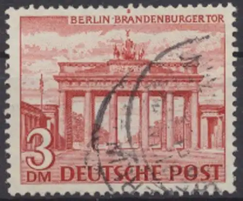 Berlin, Michel Nr. 59 PLF I, gestempelt - 600916