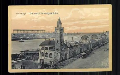 Hamburg, Landungsbrücken - 416476