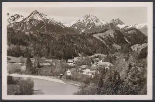 Füssen - Bad Faulenbach, Sanatorium Notburgaheim - 411253