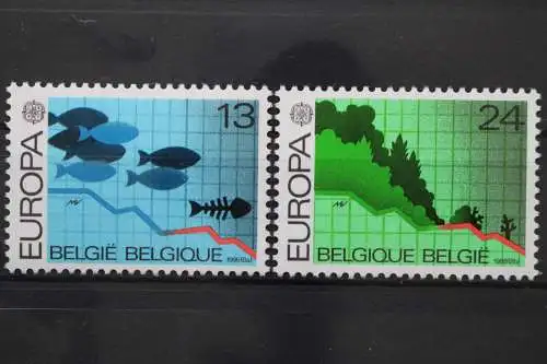 Belgien, MiNr. 2263-2264, postfrisch - 651637