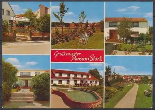 Bad Holzhausen Kr. Lübbecke, Pension Haus Stork am Wiehengebirge - 411273