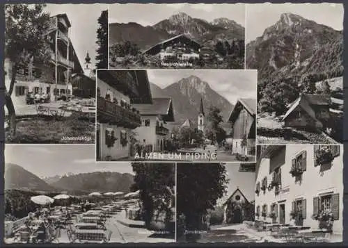 Piding (Berchtesgardener Land), Almen um Piding - 411270