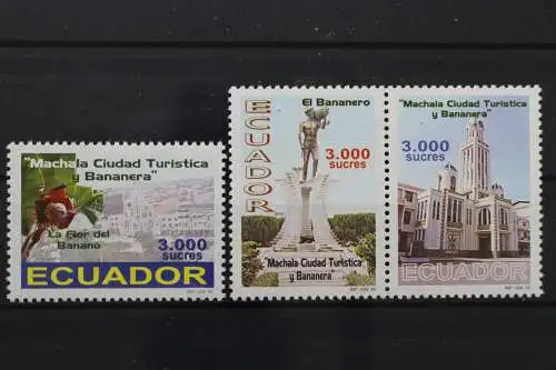 Ecuador, MiNr. 2451-2453, postfrisch - 649808