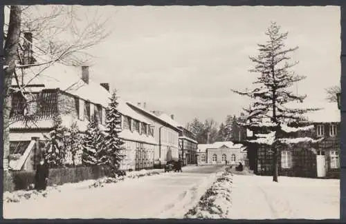 Bad Driburg, Strassenansicht im Winter - 411306