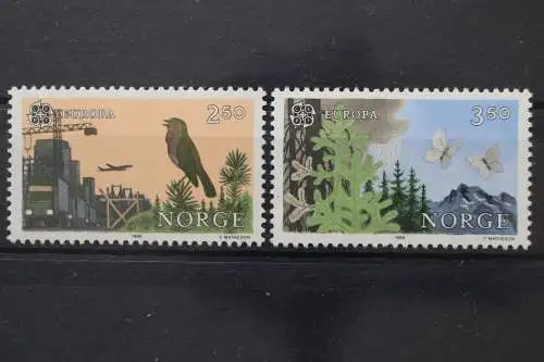 Norwegen, MiNr. 946-947, postfrisch - 651655