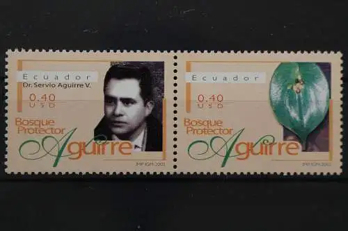 Ecuador, MiNr. 2655-2656 Paar, postfrisch - 649845