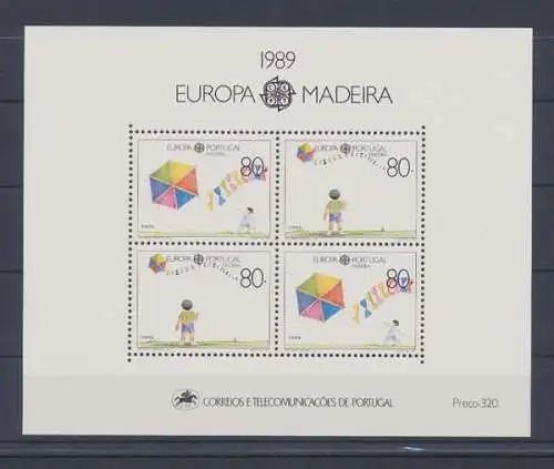 Madeira, MiNr. Block 10, postfrisch - 690120