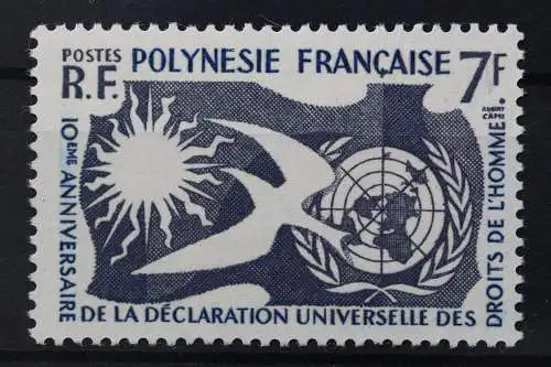 Französisch-Polynesien, MiNr. 14, postfrisch - 650777