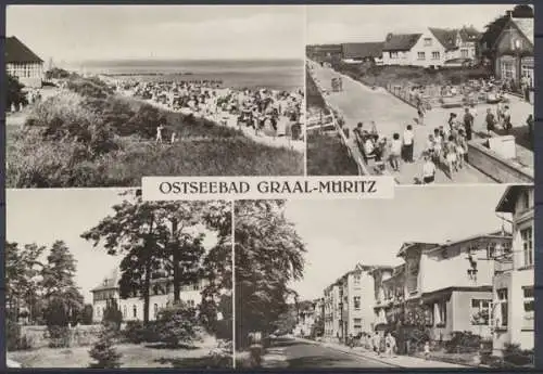 Ostseebad Graal-Müritz, Strandpromenade OT Graal und OT Müritz - 411466