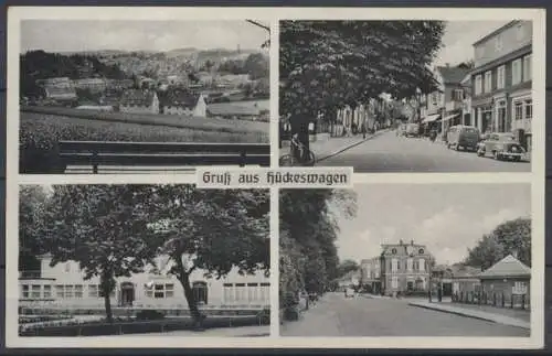 Hückeswagen, Ortsansichten, Bahnhofsverkaufsstand von Fritz Flosbach - 411282