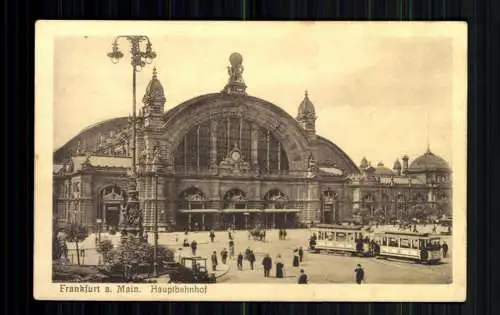 Frankfurt a. Main, Hauptbahnhof - 416865