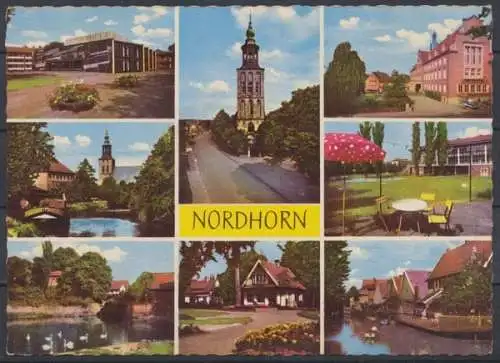 Nordhorn, 8 Ortsansichten - 411353