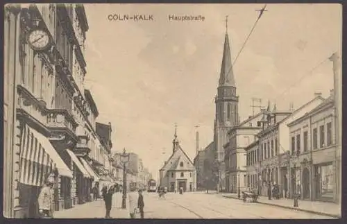 Cöln-Kalk, Hauptstraße - 410788