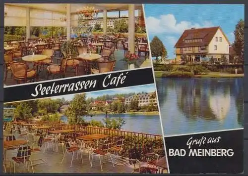 Bad Meinberg, Seeterrassen - Cafe, Bes. Kurt Buschmann - 411285