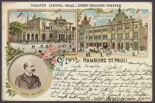 Hamburg - St. Pauli, Spielbudenplatz - 410813