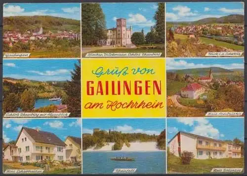 Gailingen am Hochrhein, 8 Ortsansichten - 411483