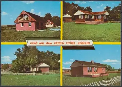 Waddewitz OT Zebelin, Ferien - Motel - 411438