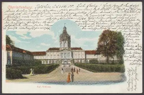 Berlin - Charlottenburg, Kgl. Schloss - 410932