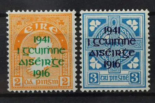 Irland, MiNr. 83-84, postfrisch - 650008