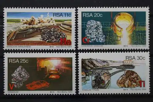 Südafrika, MiNr. 647-650, postfrisch - 650031